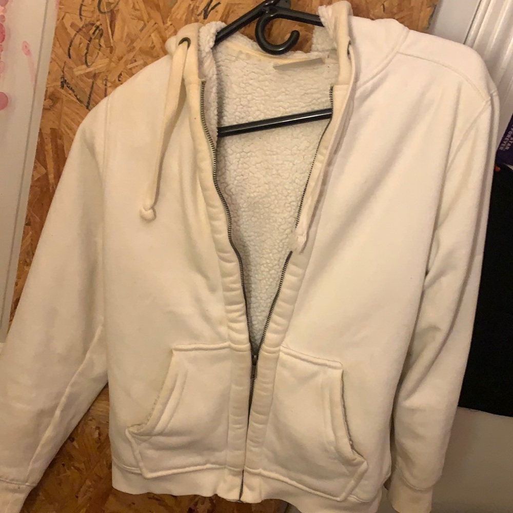 White Sweater